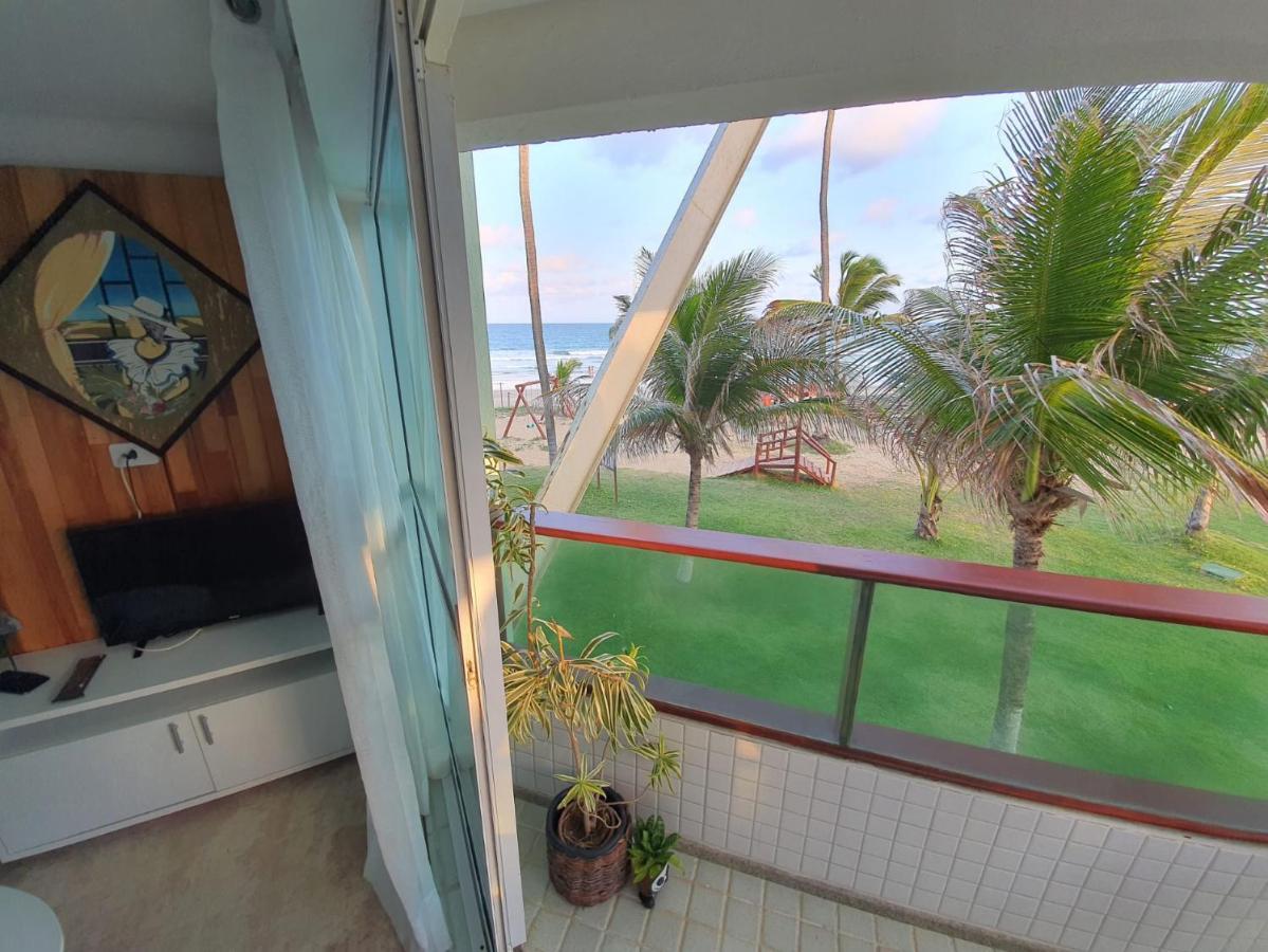 Апартаменты Flat Beira Mar De Порту-де-Галиньяш Экстерьер фото