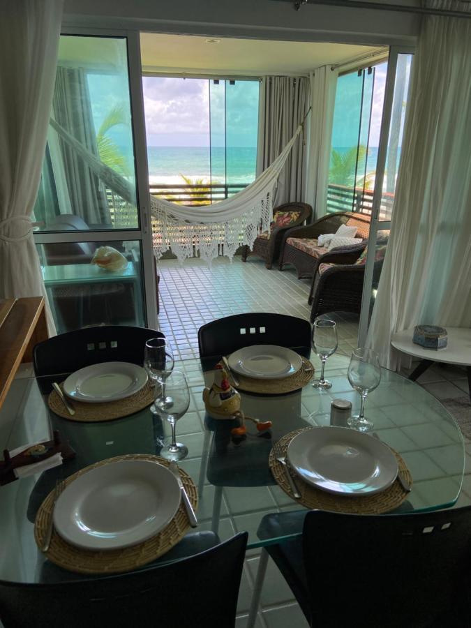 Апартаменты Flat Beira Mar De Порту-де-Галиньяш Экстерьер фото