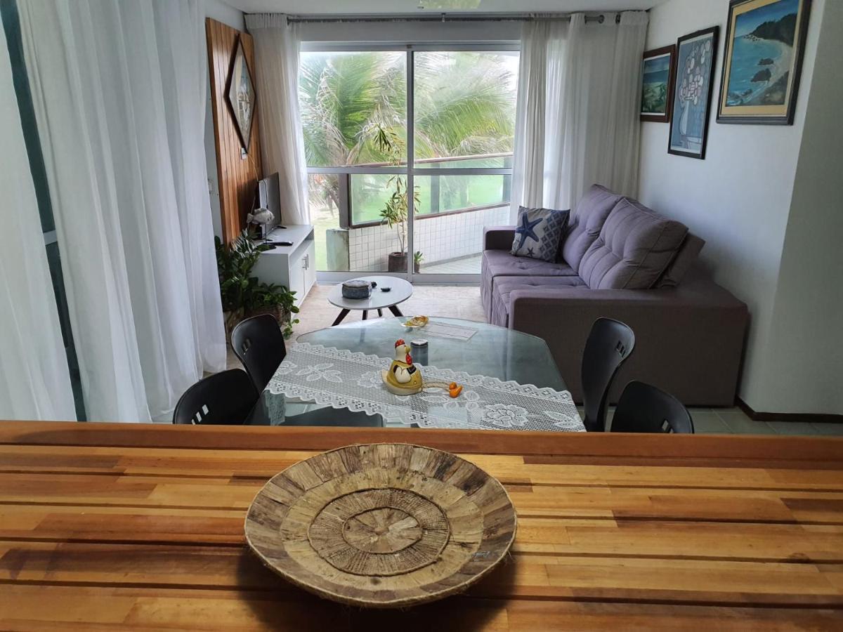 Апартаменты Flat Beira Mar De Порту-де-Галиньяш Экстерьер фото