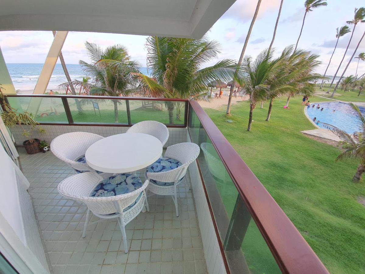 Апартаменты Flat Beira Mar De Порту-де-Галиньяш Экстерьер фото