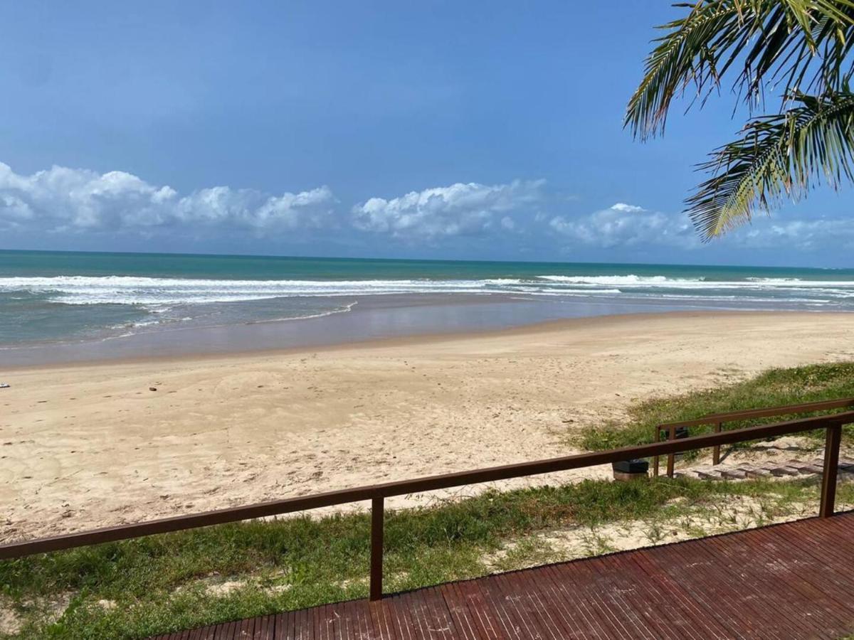 Апартаменты Flat Beira Mar De Порту-де-Галиньяш Экстерьер фото